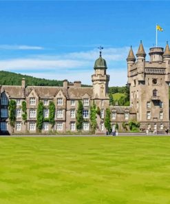 Balmoral Castle Paint By Numbers