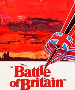 Battle Of Britain Poster Paint By Numbers