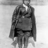 Black And White Bessie Coleman Paint By Numbers