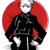 Black And White Riza Hawkeye Art Paint By Numbers