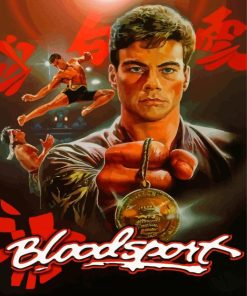 Bloodsport Paint By Numbers