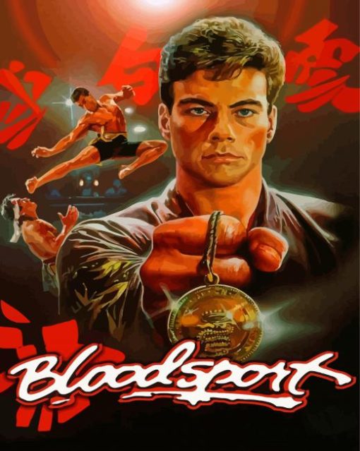 Bloodsport Paint By Numbers