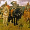 Bogatyrs By Vasnetsov Paint By Numbers