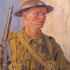 British Soldier Paint By Numbers