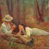 Bush Idyll By Frederick McCubbin Paint By Numbers