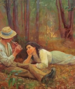 Bush Idyll By Frederick McCubbin Paint By Numbers