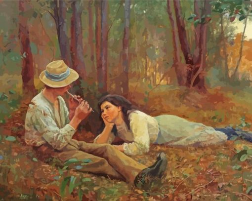 Bush Idyll By Frederick McCubbin Paint By Numbers