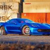 C7 Corvette Car Paint By Numbers