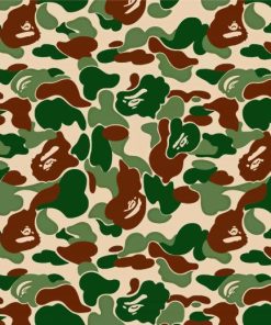 Camo Paint By Numbers