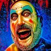 Captain Spaulding Paint By Numbers