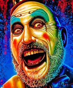 Captain Spaulding Paint By Numbers