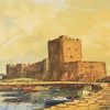 Carrickfergus Castle Art Paint By Numbers