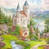 Castle Landscape View Paint By Numbers