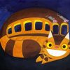 Catbus Studio Ghibli Anime Paint By Numbers