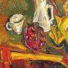 Chaïm Soutine Art Paint By Numbers