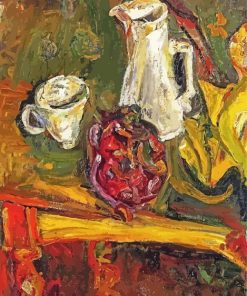 Chaïm Soutine Art Paint By Numbers