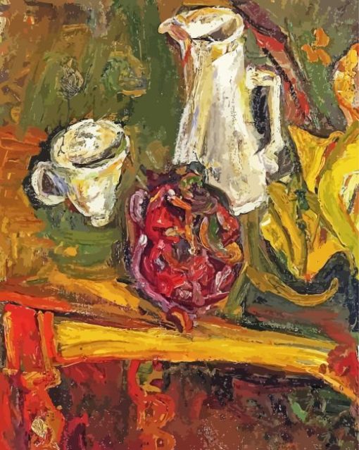 Chaïm Soutine Art Paint By Numbers