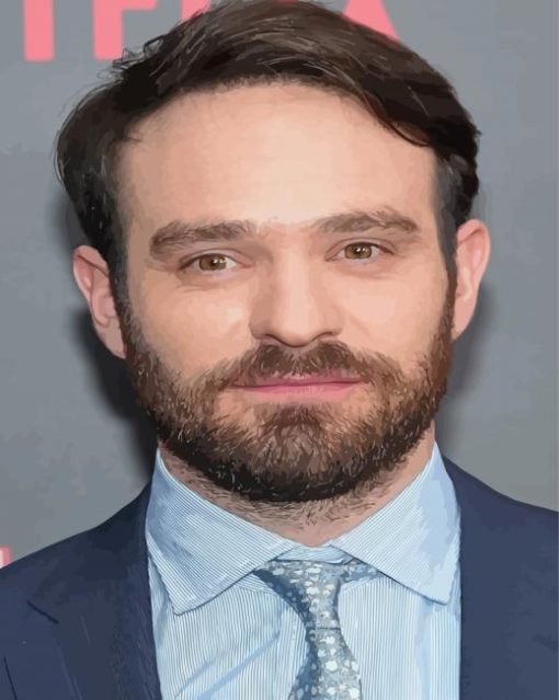 Charlie Cox Paint By Numbers