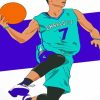 Charlotte Hornets Player Art Paint By Numbers