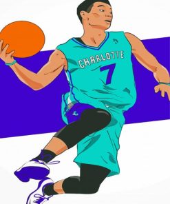 Charlotte Hornets Player Art Paint By Numbers