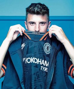 Chelsea Player Mason Mount Paint By Numbers