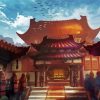 Chinese Palace Art Paint By Numbers