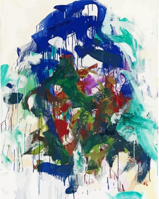 Chord II By Joan Mitchell Paint By Numbers