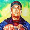 Clark Griswold Character Art Paint By Numbers