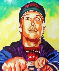 Clark Griswold Character Art Paint By Numbers