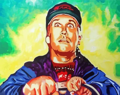 Clark Griswold Character Art Paint By Numbers