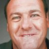 Close Up James Gandolfini Paint By Numbers