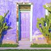 Colorful Barrio Tucson Arizona Paint By Numbers