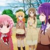 Comic Girls Anime Characters Paint By Numbers