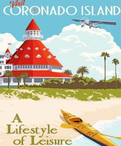 Coronado Island Paint By Numbers