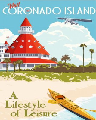 Coronado Island Paint By Numbers