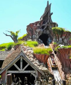 Critter Country Splash Mountain Disneyland Paint By Numbers