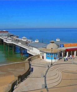 Cromer Pier England Paint By Numbers