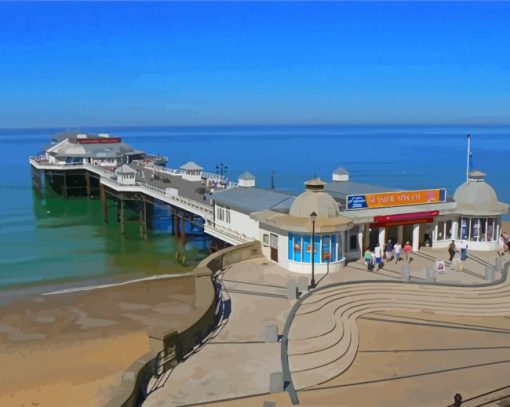 Cromer Pier England Paint By Numbers