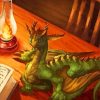 Adorable Dragon Paint By Numbers