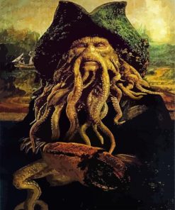 Davy Jones Paint By Numbers