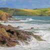 Daymer Bay Seascape Paint By Numbers