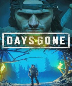 Days Gone Game Poster Paint By Numbers