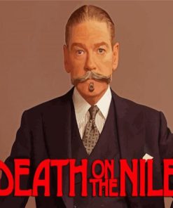 Death On The Nile Movie Paint By Numbers