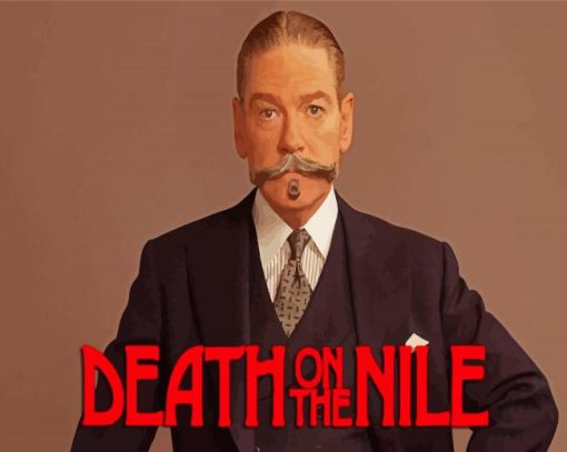 Death On The Nile Movie Paint By Numbers