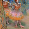 Degas Ballet Dancer Paint By Numbers