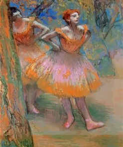 Degas Ballet Dancer Paint By Numbers