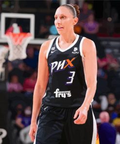 Diana Taurasi Player Paint By Numbers