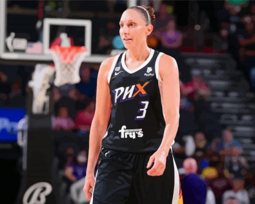 Diana Taurasi Player Paint By Numbers