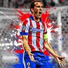 Diego Godín Art Paint By Numbers