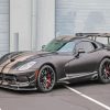 Dodge Viper Paint By Numbers